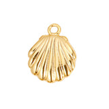 Small Gold Shell CW022