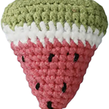 Focal Charm: Crochet Watermelon BC005