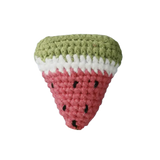Focal Charm: Crochet Watermelon BC005