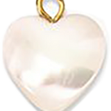 Plain White Heart HF009